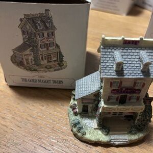 The Gold Nugget Tavern Miniature Collectible
